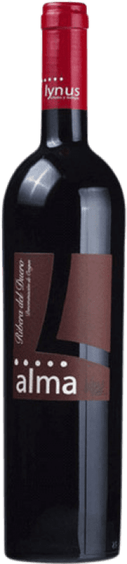 13,95 € Бесплатная доставка | Красное вино Lynus Alma López старения D.O. Ribera del Duero