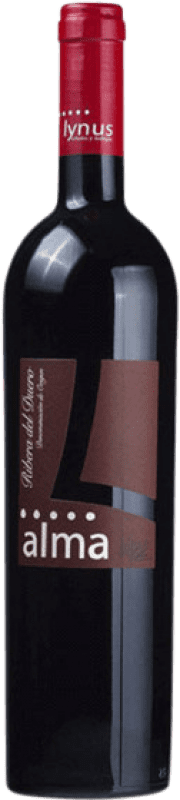 12,95 € Free Shipping | Red Wine Lynus Alma López Crianza — Aged D.O. Ribera del Duero