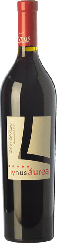 26,95 € Free Shipping | Red wine Lynus Aurea Reserva D.O. Ribera del Duero Castilla y León Spain Tempranillo Bottle 75 cl