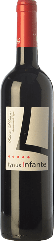 9,95 € Free Shipping | Red wine Lynus Infante Joven D.O. Ribera del Duero Castilla y León Spain Tempranillo Bottle 75 cl