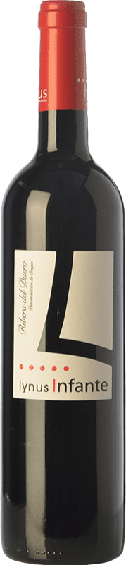 6,95 € | Red wine Lynus Infante Young D.O. Ribera del Duero Castilla y León Spain Tempranillo Bottle 75 cl