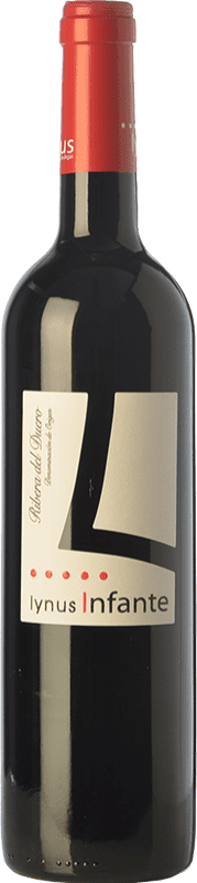 5,95 € Spedizione Gratuita | Vino rosso Lynus Infante Giovane D.O. Ribera del Duero