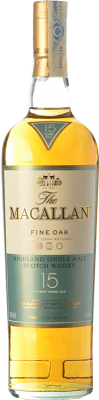 威士忌单一麦芽威士忌 Macallan Fine Oak 15 70 cl