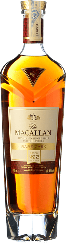 送料無料 | ウイスキーシングルモルト Macallan Rare Cask ハイランド イギリス 70 cl