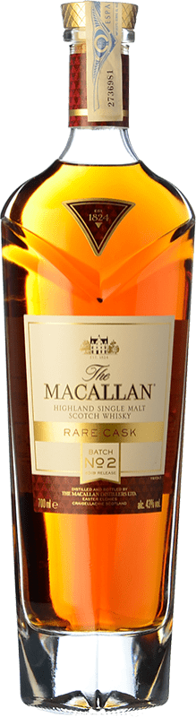 387,95 € Envío gratis | Whisky Single Malt Macallan Rare Cask
