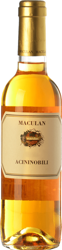 41,95 € Free Shipping | Sweet wine Maculan Acininobili I.G.T. Veneto Half Bottle 37 cl