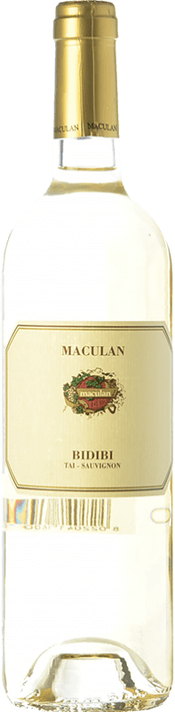 10,95 € | White wine Maculan Bidibi I.G.T. Veneto Veneto Italy Sauvignon, Friulano 75 cl