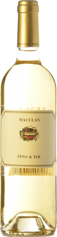 10,95 € 免费送货 | 白酒 Maculan Pino & Toi D.O.C. Breganze