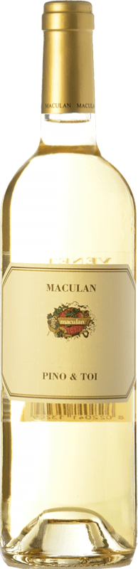 10,95 € | Vino bianco Maculan Pino & Toi D.O.C. Breganze Veneto Italia Pinot Grigio, Pinot Bianco, Tocai Friulano 75 cl