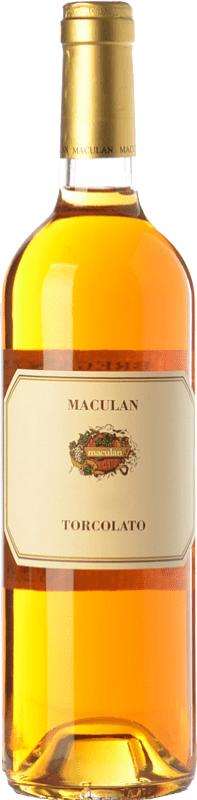 24,95 € 送料無料 | 甘口ワイン Maculan Torcolato D.O.C. Breganze ハーフボトル 37 cl