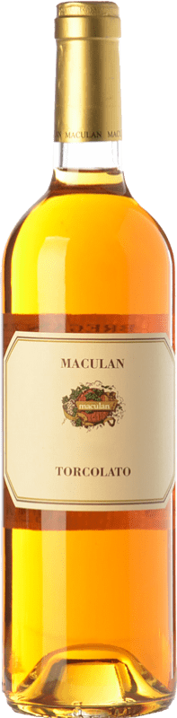 55,95 € Kostenloser Versand | Süßwein Maculan Torcolato D.O.C. Breganze Halbe Flasche 37 cl