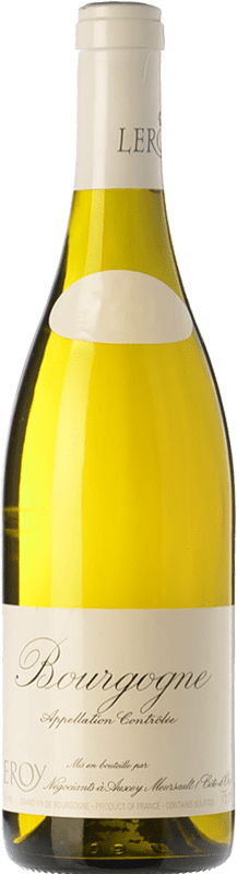 76,95 € | 白酒 Leroy Blanc 岁 A.O.C. Bourgogne 勃艮第 法国 Chardonnay 75 cl