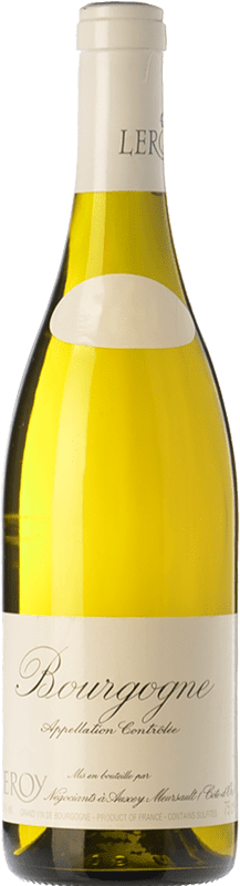 Free Shipping | White wine Domaine Leroy Blanc Aged A.O.C. Bourgogne Burgundy France Chardonnay Organic 75 cl