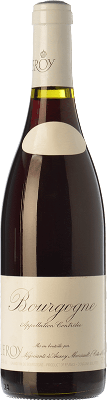 43,95 € | Красное вино Leroy Rouge Резерв A.O.C. Bourgogne Бургундия Франция Pinot Black 75 cl