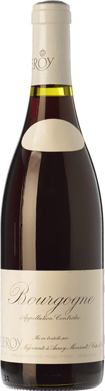 Free Shipping | Red wine Domaine Leroy Rouge Reserve A.O.C. Bourgogne Burgundy France Pinot Black Organic 75 cl