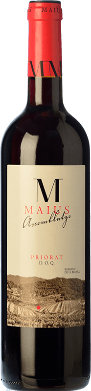 14,95 € | Red wine Maius Assemblage Aged D.O.Ca. Priorat Catalonia Spain Grenache, Cabernet Sauvignon, Carignan 75 cl