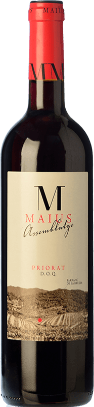 Free Shipping | Red Wine Maius Assemblage Crianza — Aged D.O.Ca. Priorat Catalonia Spain Garnacha — Grenache, Cabernet Sauvignon, Cariñena — Carignan 75 cl
