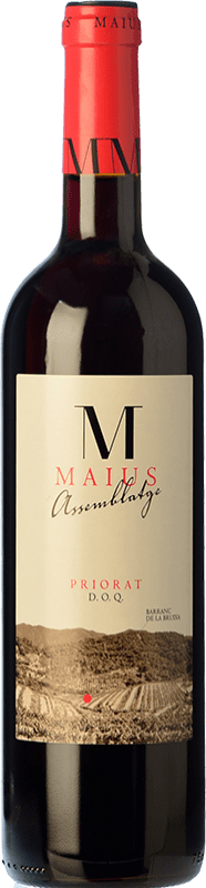 12,95 € Envio grátis | Vinho tinto Maius Assemblage Crianza D.O.Ca. Priorat