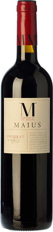 Kostenloser Versand | Rotwein Maius Klassisch Crianza — Kurze Fassreifung D.O.Ca. Priorat Katalonien Spanien Garnacha — Grenache, Cabernet Sauvignon, Cariñena — Carignan 75 cl