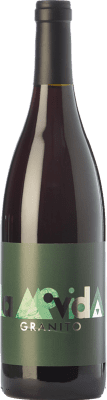 Maldivinas La Movida Granito Grenache Vino de la Tierra de Castilla y León Молодой 75 cl