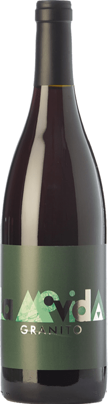 19,95 € Free Shipping | Red Wine Maldivinas La Movida Granito Non Filtrato — Unfiltered Young I.G.P. Vino de la Tierra de Castilla y León