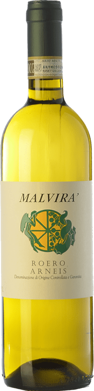 14,95 € | 白酒 Malvirà D.O.C.G. Roero 皮埃蒙特 意大利 Arneis 75 cl