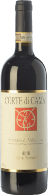 Mamete Prevostini Corte di Cama Nebbiolo Sforzato di Valtellina 75 cl