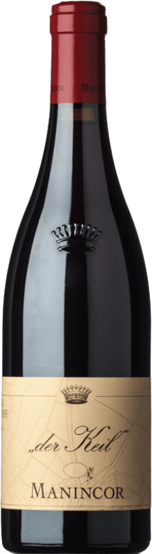 Spedizione Gratuita | Vino rosso Manincor Kalterersee Keil D.O.C. Lago di Caldaro Trentino Italia Schiava Gentile Biologico 75 cl