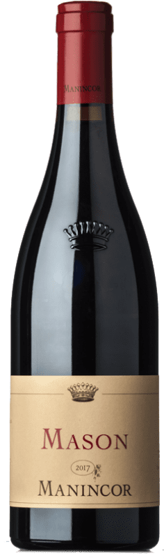 189,95 € | Красное вино Manincor Mason D.O.C. Alto Adige Трентино-Альто-Адидже Италия Pinot Black 75 cl
