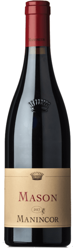 Envio grátis | Vinho tinto Manincor Mason D.O.C. Alto Adige Trentino-Alto Adige Itália Pinot Preto Biológico 75 cl