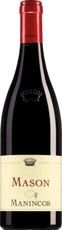 Kostenloser Versand | Rotwein Manincor Mason D.O.C. Alto Adige Trentino-Südtirol Italien Pinot Noir — Spätburgunder Eco — Biologisch 75 cl