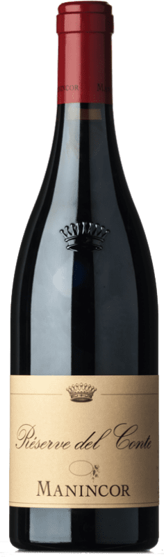 23,95 € | 红酒 Manincor Réserve del Conte 预订 D.O.C. Alto Adige 特伦蒂诺 - 上阿迪杰 意大利 Merlot, Cabernet Sauvignon, Lagrein 75 cl