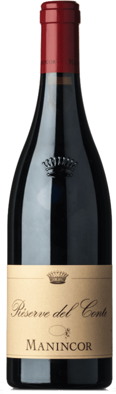 23,95 € | Rotwein Manincor Réserve del Conte Reserve D.O.C. Alto Adige Trentino-Südtirol Italien Merlot, Cabernet Sauvignon, Lagrein Ökologisch 75 cl