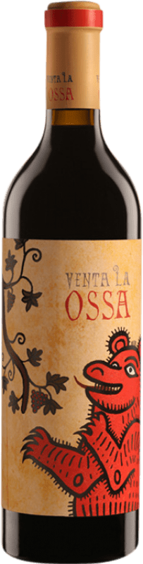 15,95 € | Red wine Mano a Mano Venta La Ossa Tempranillo Aged I.G.P. Vino de la Tierra de Castilla Castilla la Mancha Spain Tempranillo, Merlot 75 cl