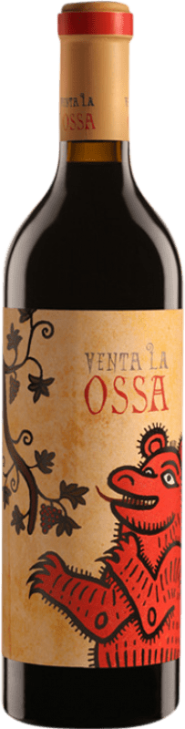 Бесплатная доставка | Красное вино Mano a Mano Venta La Ossa Tempranillo старения I.G.P. Vino de la Tierra de Castilla Кастилья-Ла-Манча Испания Tempranillo, Merlot 75 cl