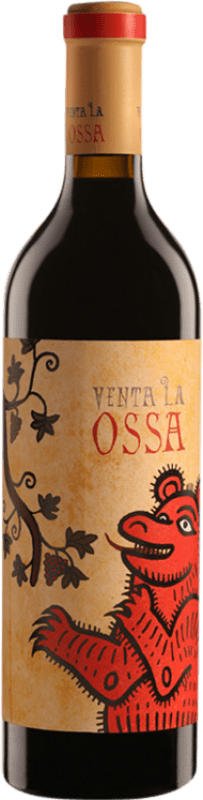 18,95 € Free Shipping | Red Wine Mano a Mano Venta La Ossa Tempranillo Crianza — Aged I.G.P. Vino de la Tierra de Castilla
