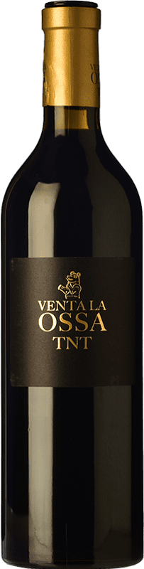 18,95 € | Red wine Mano a Mano Venta La Ossa TNT Crianza I.G.P. Vino de la Tierra de Castilla Castilla la Mancha Spain Tempranillo, Touriga Nacional Bottle 75 cl