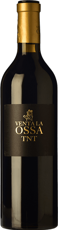 Free Shipping | Red Wine Mano a Mano Venta La Ossa TNT Crianza — Aged I.G.P. Vino de la Tierra de Castilla Castilla la Mancha Spain Tempranillo, Touriga Nacional 75 cl