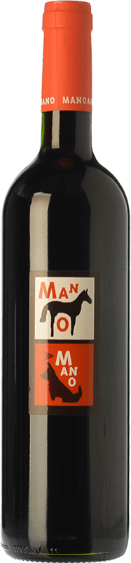 6,95 € | Red wine Mano a Mano Joven I.G.P. Vino de la Tierra de Castilla Castilla la Mancha Spain Tempranillo Bottle 75 cl