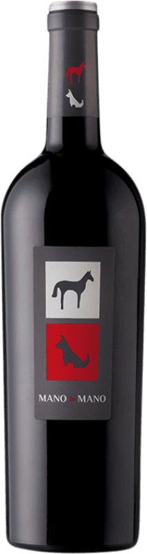 6,95 € | Vin rouge Mano a Mano Jeune I.G.P. Vino de la Tierra de Castilla Castilla La Mancha Espagne Tempranillo 75 cl