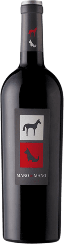 7,95 € | Красное вино Mano a Mano молодое I.G.P. Vino de la Tierra de Castilla Кастилья-Ла-Манча Испания Tempranillo — Темпранильо 75 cl