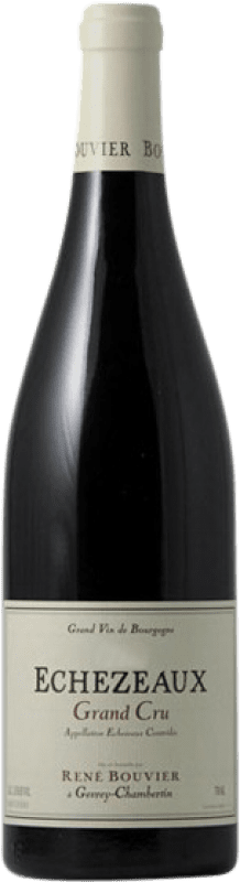 Бесплатная доставка | Красное вино René Bouvier Grand Cru A.O.C. Grands Échezeaux Бургундия Франция Pinot Black 75 cl