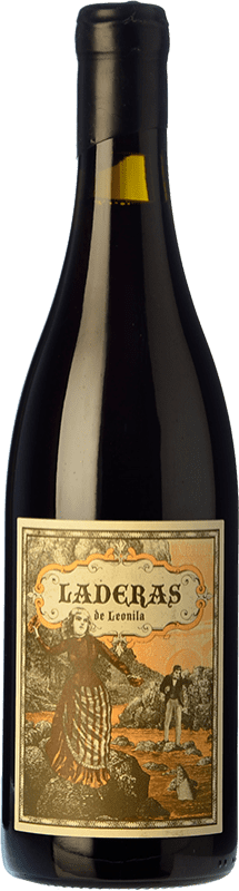 11,95 € Бесплатная доставка | Красное вино Máquina & Tabla Laderas de Leonila Crianza — Крианса D.O. Bierzo