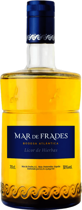 21,95 € Бесплатная доставка | Травяной ликёр Mar de Frades D.O. Orujo de Galicia