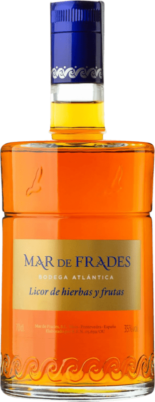29,95 € | Liqueur aux herbes Mar de Frades Original D.O. Orujo de Galicia Galice Espagne 70 cl