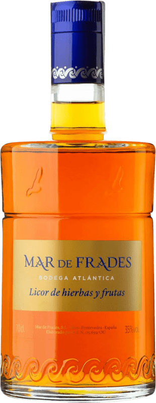 Бесплатная доставка | Травяной ликер Mar de Frades Original D.O. Orujo de Galicia Галисия Испания 70 cl