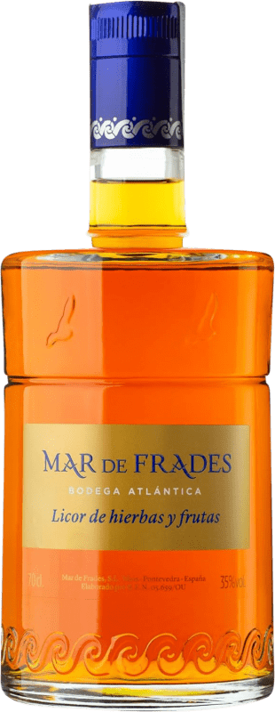29,95 € | Травяной ликёр Mar de Frades Оригинальный D.O. Orujo de Galicia Галисия Испания 70 cl