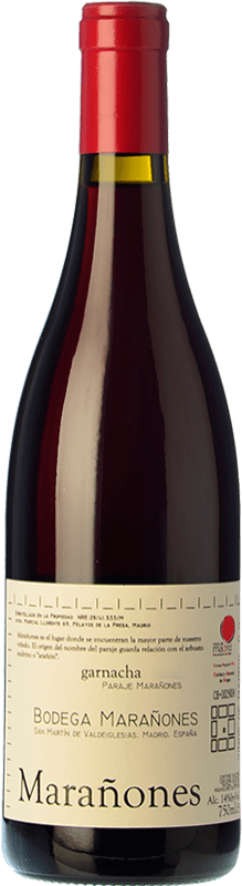18,95 € | Красное вино Marañones старения D.O. Vinos de Madrid Сообщество Мадрида Испания Grenache 75 cl