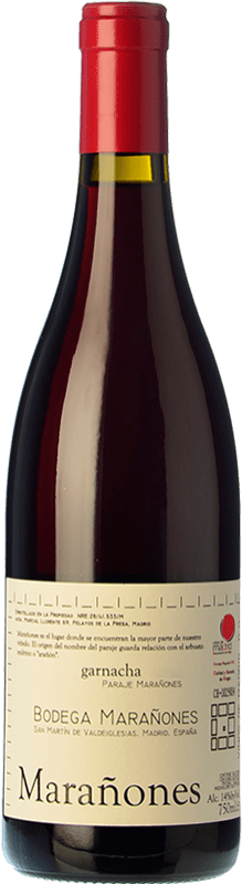 Free Shipping | Red wine Marañones Aged D.O. Vinos de Madrid Madrid's community Spain Grenache 75 cl