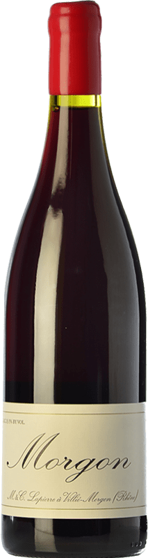 25,95 € | Красное вино Marcel Lapierre Morgon молодое A.O.C. Beaujolais Beaujolais Франция Gamay — Гаме 75 cl